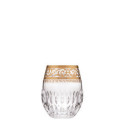 Стакан гранёный 310мл коллекции Stella Decor 