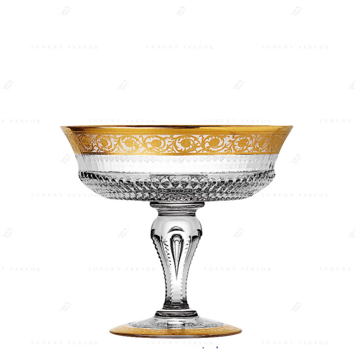 Чаша на ножке 22,5см коллекции Thistle 