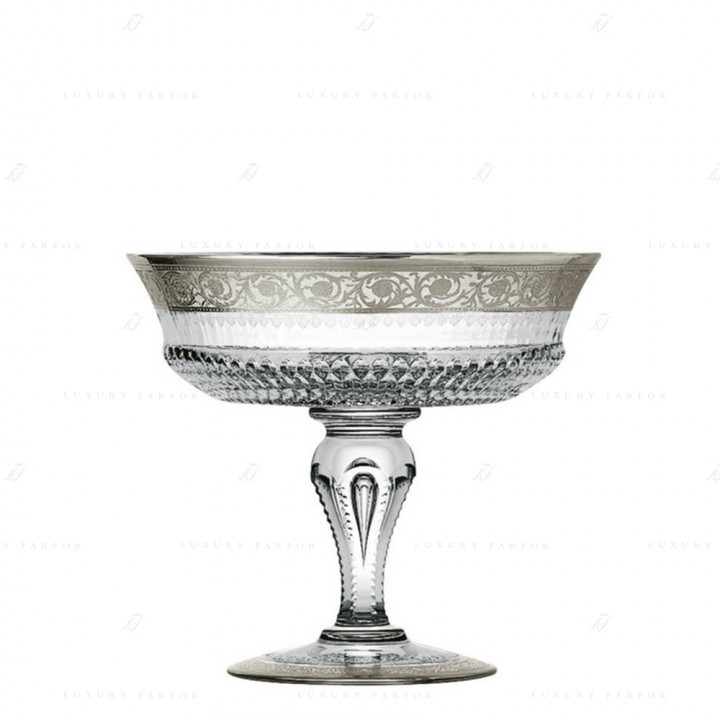 Чаша на ножке 22,5см коллекции Thistle 