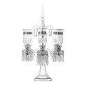 Канделябр на 5 свечей 80см коллекции Thistle 