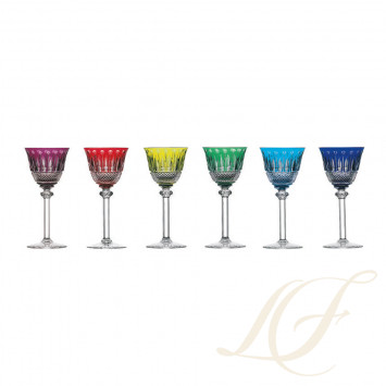 Набор из 6 бокалов для вина 190мл коллекции Tommy бренда St. Louis