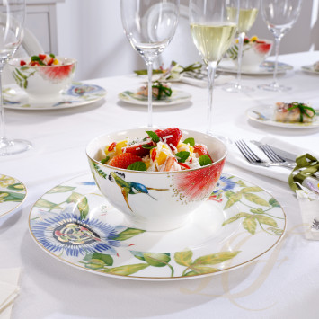 Чаша бульонная 0,75л коллекции Amazonia Anmut бренда Villeroy & Boch