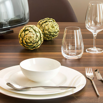 Тарелка закусочная 21см коллекции Anmut бренда Villeroy & Boch