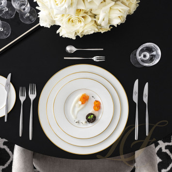 Тарелка суповая 0,33л  коллекции Anmut Gold бренда Villeroy & Boch