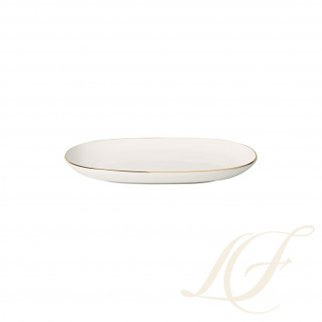 Блюдо для гарнира 20см  коллекции Anmut Gold бренда Villeroy & Boch