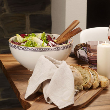 Салатник 28см коллекции Artesano Provençal Lavendel бренда Villeroy & Boch