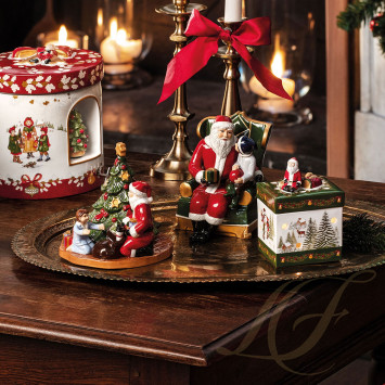 Подсвечник садовый 15см коллекции Christmas Toys бренда Villeroy & Boch