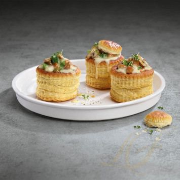 Блюдо сервировочное круглое 26см коллекции Clever Cooking бренда Villeroy & Boch