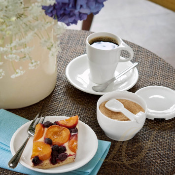 Чашка кофейная с блюдцем 0,22л коллекции Coffee Passion бренда Villeroy & Boch