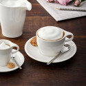 Чашка капучино с блюдцем 0,26л коллекции Coffee Passion бренда Villeroy & Boch