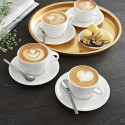 Чашка Café au lait с блюдцем 0,35л коллекции Coffee Passion бренда Villeroy & Boch