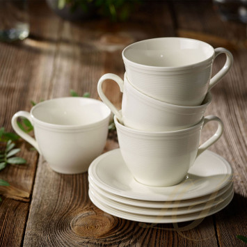 Блюдце для чашки кофейной 15см коллекции Color Loop Natural бренда Villeroy & Boch