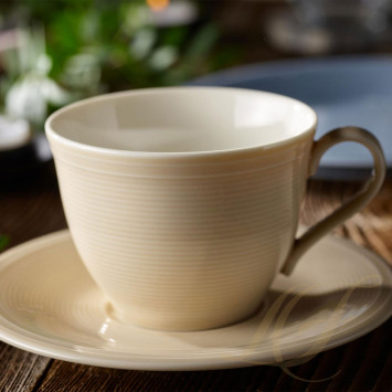 Чашка кофейная 0,25л коллекции Color Loop Sand бренда Villeroy & Boch