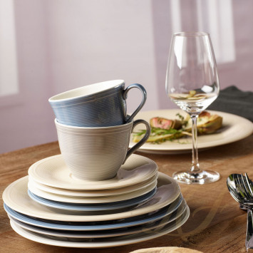 Набор из 12 предметов  коллекции Color Loop Sand бренда Villeroy & Boch