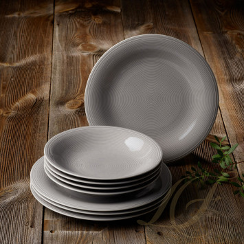 Набор из 8 предметов  коллекции Color Loop Stone бренда Villeroy & Boch