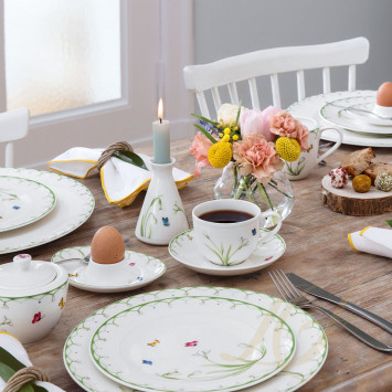 Чашка кофейная с блюдцем 0,16л коллекции Colourful Spring бренда Villeroy & Boch