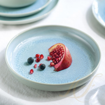 Тарелка глубокая 21,5см коллекции Crafted Blueberry бренда Villeroy & Boch