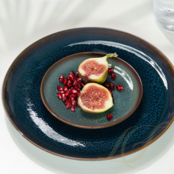 Блюдце для чашки кофейной 15см коллекции Crafted Breez бренда Villeroy & Boch