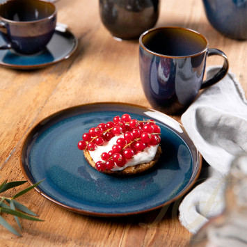 Тарелка закусочная 21см коллекции Crafted Denim бренда Villeroy & Boch