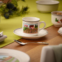 Чашка кофейная с блюдцем 0,2л коллекции Design Naif бренда Villeroy & Boch