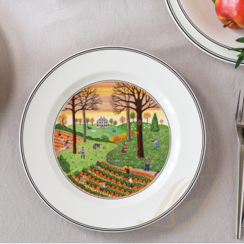 Тарелка главная 