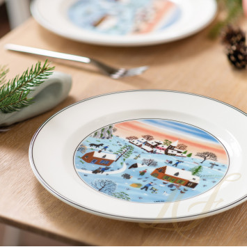 Тарелка главная 