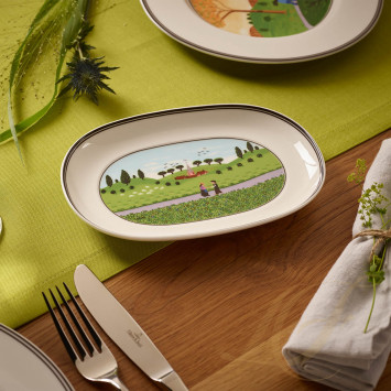 Блюдо для гарнира 20см коллекции Design Naif бренда Villeroy & Boch