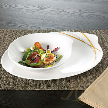 Чаша для супа/мюсли 21см коллекции Flow бренда Villeroy & Boch