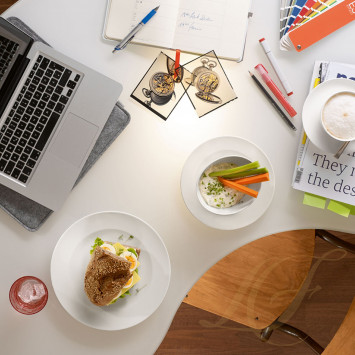 Тарелка закусочная 21,5см коллекции For Me бренда Villeroy & Boch