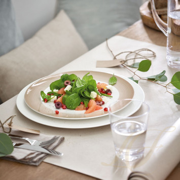 Тарелка подстановочная 32см коллекции For Me бренда Villeroy & Boch