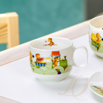 Кружка детская 0,17л коллекции Hungry as a Bear бренда Villeroy & Boch