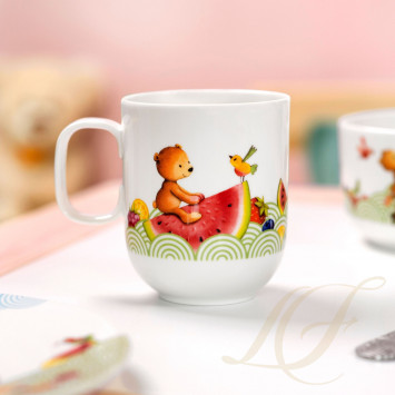 Кружка детская 0,28л коллекции Hungry as a Bear бренда Villeroy & Boch