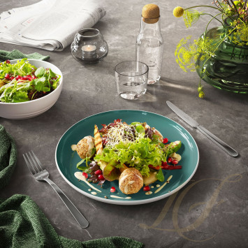 Тарелка главная 27см коллекции it‘s my match Green бренда Villeroy & Boch