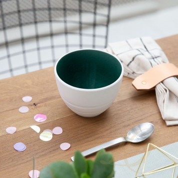 Кружка 0,45л коллекции it‘s my match Green бренда Villeroy & Boch