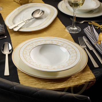 Тарелка суповая 0,32л коллекции Ivoire бренда Villeroy & Boch