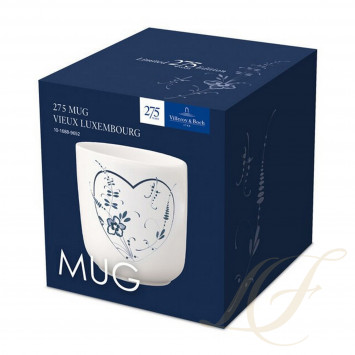 Кружка 0,29л коллекции Vieux Luxembourg бренда Villeroy & Boch