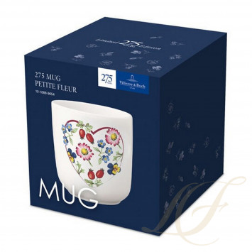 Кружка 0,29л коллекции Petite Fleur бренда Villeroy & Boch