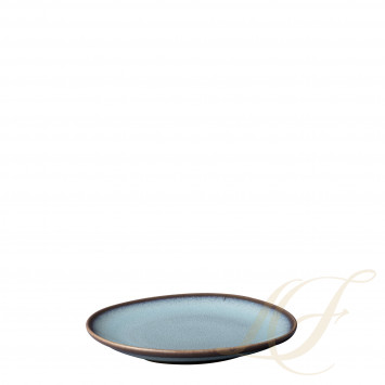 Тарелка десертная 17см коллекции Lave Glacé бренда Villeroy & Boch