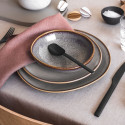 Тарелка главная 28см коллекции Lave Beige бренда Villeroy & Boch