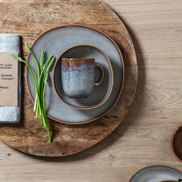 Чаша 22см коллекции Lave Beige бренда Villeroy & Boch