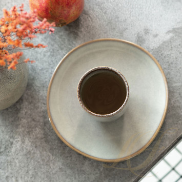 Кружка 0,40л коллекции Lave Beige бренда Villeroy & Boch