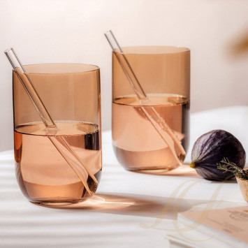 Стакан лонгдринк 0,38л, 2шт. коллекции Like Clay бренда Villeroy & Boch