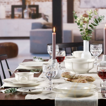 Чаша суповая с блюдцем 0,35л коллекции Manoir бренда Villeroy & Boch