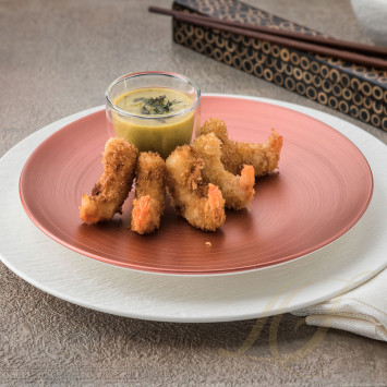 Тарелка гурман 32см коллекции Manufacture Glow бренда Villeroy & Boch