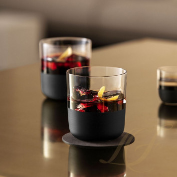 Стакан для виски 0,25л, 4шт. коллекции Manufacture Rock бренда Villeroy & Boch