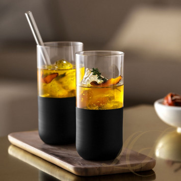 Стакан лонгдринк 0,3л, 4шт. коллекции Manufacture Rock бренда Villeroy & Boch