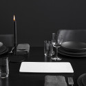 Блюдо сервировочное прямоугольное 35см коллекции Manufacture Rock Blanc бренда Villeroy & Boch