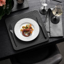 Тарелка закусочная 22см коллекции Manufacture Rock Blanc бренда Villeroy & Boch