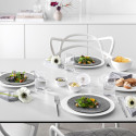 Чаша для соуса 8см коллекции Manufacture Rock Blanc бренда Villeroy & Boch