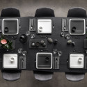 Чаша для соуса 8см коллекции Manufacture Rock Blanc бренда Villeroy & Boch